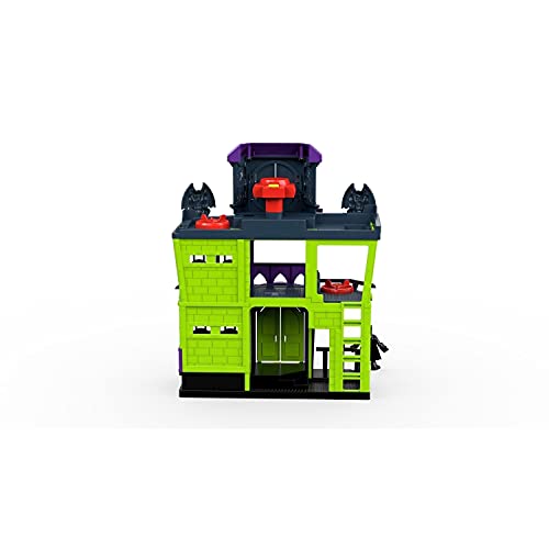 Imaginext Dc Superfriends - Asilo Arkham - Fdx24