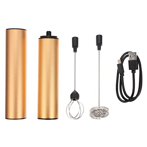 UPKOCH Coffee Frother Leche Eléctrica Fabricación: Leche de Mano Froth Froth Foam Maker Batique Batido Baño Mezclador de…