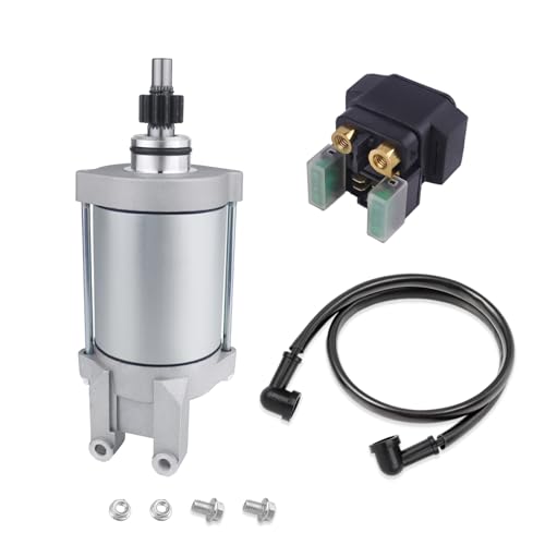 Starter Motor Starter Cable Wire Starter Motor Cord Starter Solenoid Relay para Yamaha Raptor 660 660R YFM660 YFM660R 2001-2005 3XF-81815-00-00 3SX-81890-00-00 4XE-81940-12-00 miniatura 2