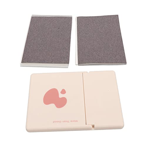 Oil Blotting Sheet, Soft Oil Blotting Paper Comfortable Compact Portable 250 Pcs with Mirror for Party