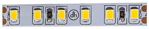 Brightium Tira LED 2835 24V 9,6W/m 600L 5m IP20 3000K - Iluminación decorativa, acentúa espacios y crea ambientes cálidos.