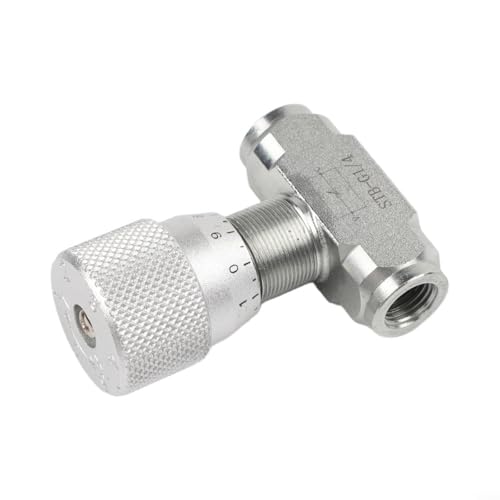 Contrôle du débit hydraulique 5800 PSI stable avec la vanne bidirectionnelle STB-G1/4