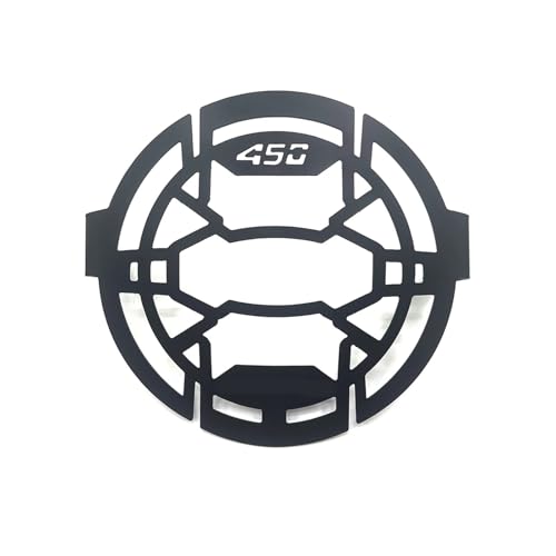 Phare Avant Moto Himalayan 450 Grille pour l'Aventure Trail