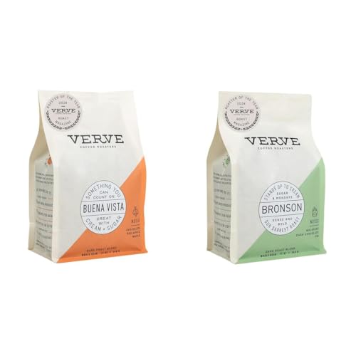 Verve Whole Bean Coffee Dark Roast Bundle 12oz Bag miniatura 1