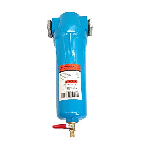 SHUNJIE Oil Water Separator - 140 CFM & 150 PSI - 4.0 M³/Min Compressed Air Precision Filter for Air Compressor (140 CFM)