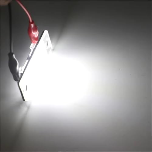 Luz matrícula LED Passat y Jetta para solucionar iluminación trasera tenue 4
