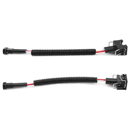 AUTOKAY Fuel Injector Adapters LQ4 LQ9 4.8 5.3 6.0 for Delphi Wire Harness to EV1 by GooDeal - Image 5