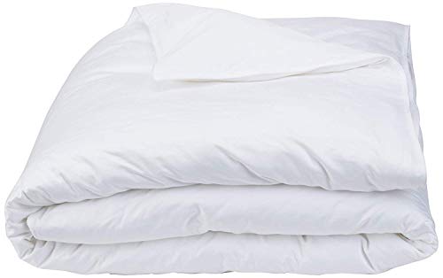 Weekly Top Sale Duvet Cover Queen White - Luxurious Hotel Feel Cotton - 500 Thread Count - 100% Pure, Super Soft, Premium Cotton - Queen 90" x 90"
