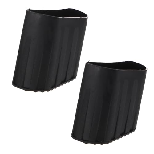 Ciieeo Couvre-Pieds Antidérapants En Caoutchouc Pour Échelle Télescopique Et Pliante Lot De 4 Protection Sol Stable Sécurité 1.97X1.77X1.06 Pouces