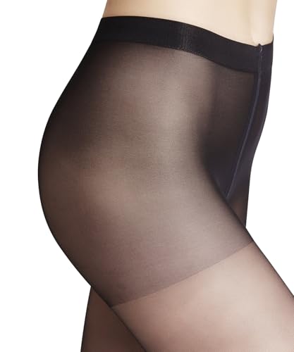 Image of FALKE Women's Matt Deluxe 20 Denier Thigh Highs, Sheer, 1 Pair