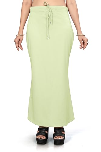 Image of Yashika Present Lycra Saree Shapewear Petticoat for Women||Straight Fit Petticoat Saree Silhouette Shape Wear Dress for Saree|| AZ-YS-OG-SHAPER-P