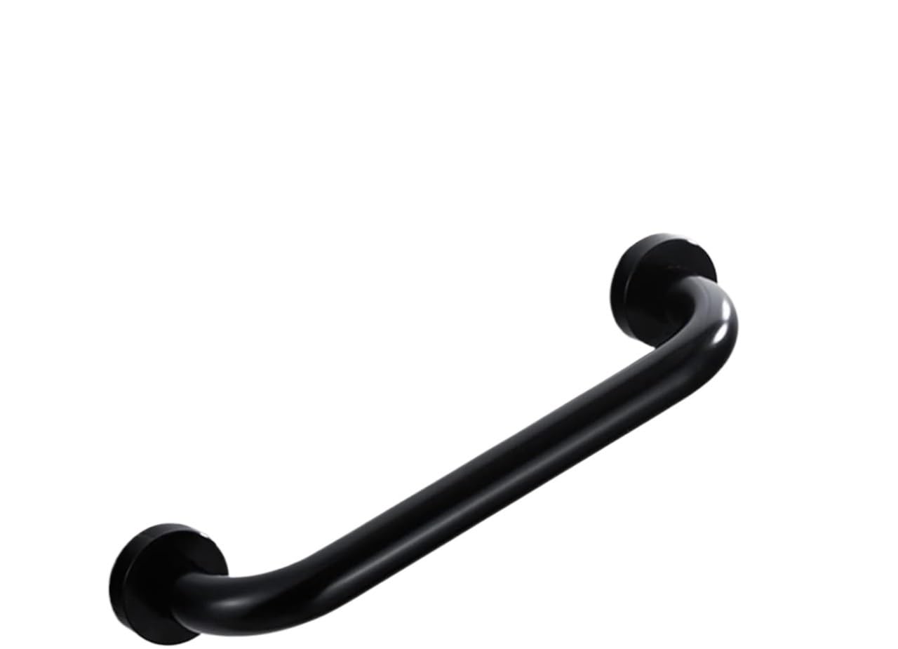 Barras de apoyo para baño Barra de apoyo curva de acero inoxidable Barras de apoyo for bañera, 30 cm, pasamanos for bañera, apoyabrazos for baño, barra de apoyo for escaleras, agarre antideslizante fo