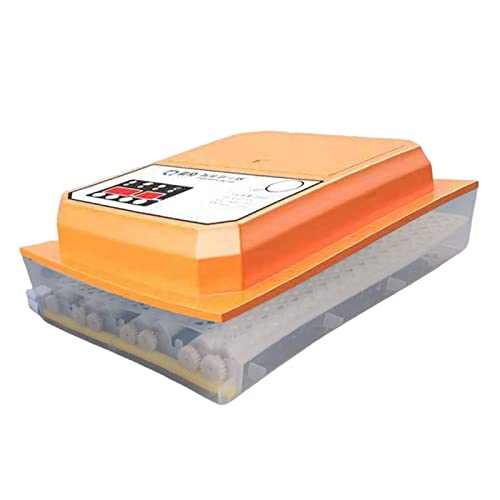 MagiDeal Vollautomatische Eierbrutmaschine Hatcher Geflügel Temperaturregelung Brutmaschine für Hühnergänse