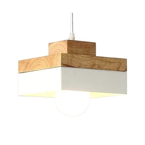 KXEcoLife Geometric Ceiling Lights Hallway Bedroom Chandelier Lighting Fixture/Blanche