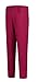 Toddler Boys Flat Front Burgundy Dress Pants 7 Kids Pull On Boys Fashion School Uniforms Pants with Adjustable Waist Slacks Trousers