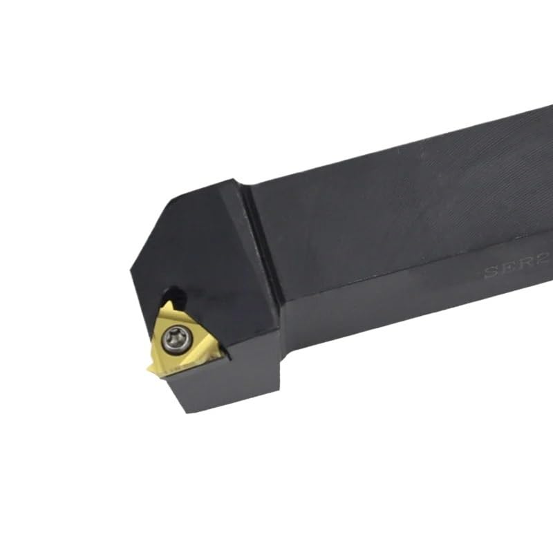 1PC High Quality SER2020K16 SEL2020K16 External Threading Turning Tools Holder CNC Lathe Turning Tool for 16ER Inserts(SEL2020K16)