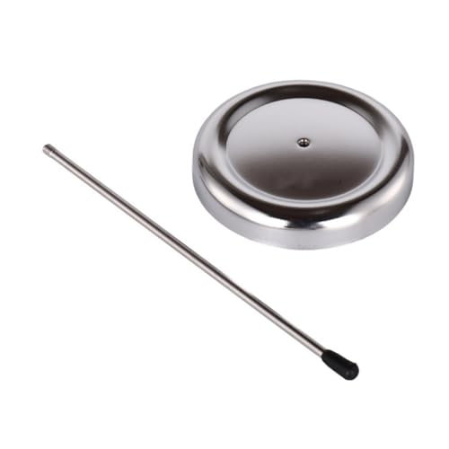 SEWACC Receipt Spike Holder Memo Holder for Desk for Restaurant Kitchen Hotel Practical Invoice Display with Smooth Finish