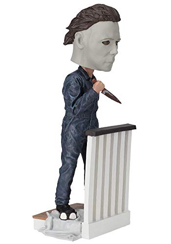 Royal Bobbles Michael Myers Bobblehead, John Carpenter’s 1978’S Halloween, Premium Polyresin Lifelike Figure, Unique Serial Number, Exquisite Detail #TOP1