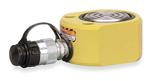Enerpac RSM-300 Flat Jac Single-Acting Low-Height Hydraulic Cylinder with 30-Ton Capacity, Single Port, 0.50