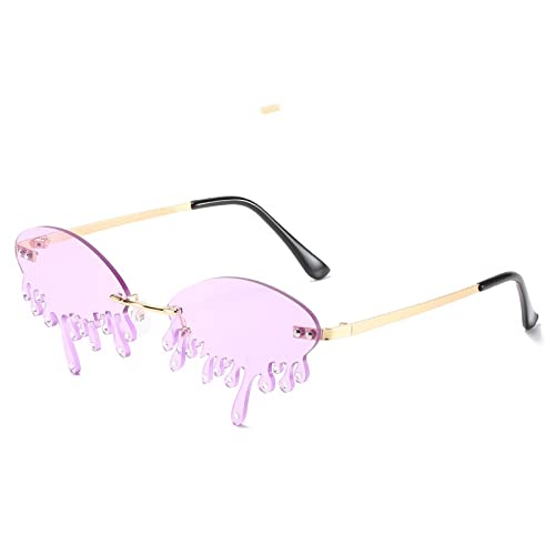 Lunettes de soleil à monture en métal idéales pour les terrasses ensoleillées et festivals