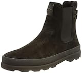GANT FOOTWEAR Damen Frenny Boot Chelsea-Stiefel, Black w. blk Outsole, 40 EU