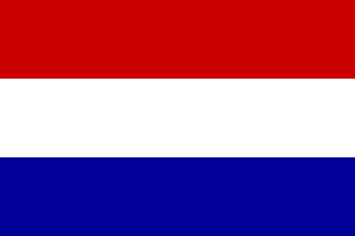 Grand drapeau Principauté de Serbie finitions premium format paysage