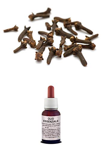Olio essenziale 100% Puro GAROFANO CHIODI Naturale...
