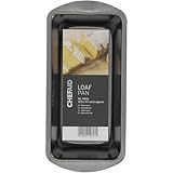Chef Aid Moule à Pain Rectangulaire Antiadhésif 450 g, 18,5 x 9 x 6 cm, Idéal pour Pain...