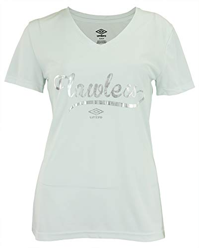 T-Shirt Umbro manches courtes femme respirant pour fitness et entraînement