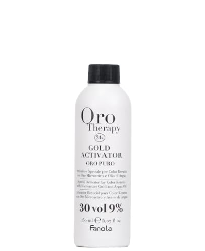 Fanola Oro Therapy Gold Activator Oro Puro 9 %, 150 ml
