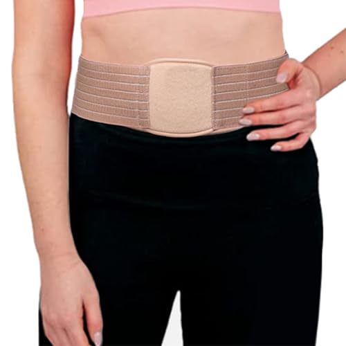 Faja umbilical ergonómica con almohadilla, talla M miniatura 1