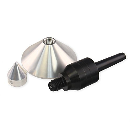 Taytools 8-Piece Live Revolving Center Set - MT2 Taper For Wood Lathes, Includes 7 Magnetic Accessories - View #9
