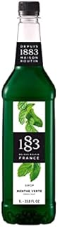 Routin 1883 Premium Green Mint Syrup 1L