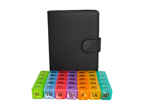 e-Pill Large Weekly Pill Organizer - 7 Day x 5 Compartments per Day