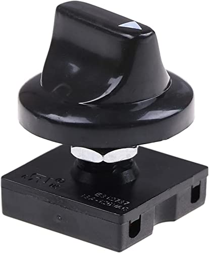 Interrupteur encodeur à 3 vitesses sélecteur rotatif de ventilateur 4 positions 3A - 8