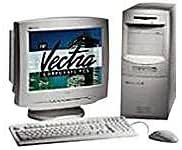 HP Vectra VLi8 MT 1 x PIII 650 MHz RAM 64 MB HDD 1 x 13.5 GB CD MGA ...