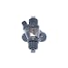 NilocG Aquatics | Intense Atomic Inline Co2 Atomizer Diffuser for Planted Aquariums Tanks (12/16mm(1/2") Tubing)