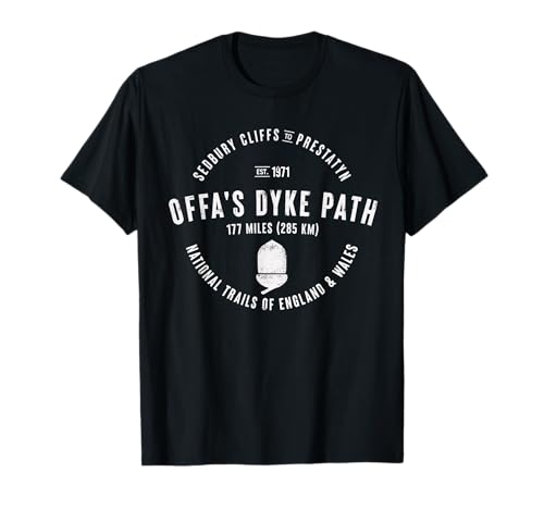 Offa's Dyke Path Wales England Hike T-Shirt