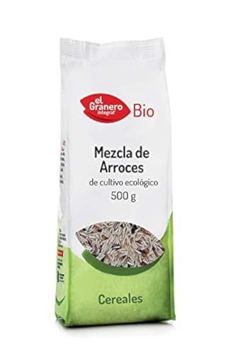 El Granero Integral - Mezcla de Arroces Ecológicos 500g - Apto para Veganos