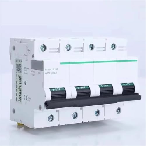 Disjoncteur de courant C120H 63A haute performance pour réseaux exigeants