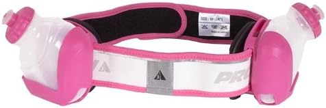 Profile Design Sync Hydration System 2 Bottle Belt (White/Pink, Medium)