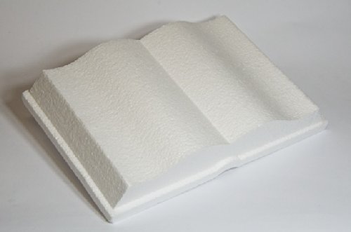 Chance SAS  Base de poliestireno en Forma de Libro para Tartas, decoración, exposiciones