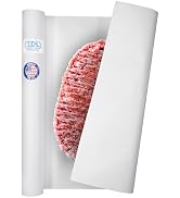 Freezer Paper Roll 24" x 1800" (150 feet) - USA-made White Paper for Freezing Food - Freezer Mate...