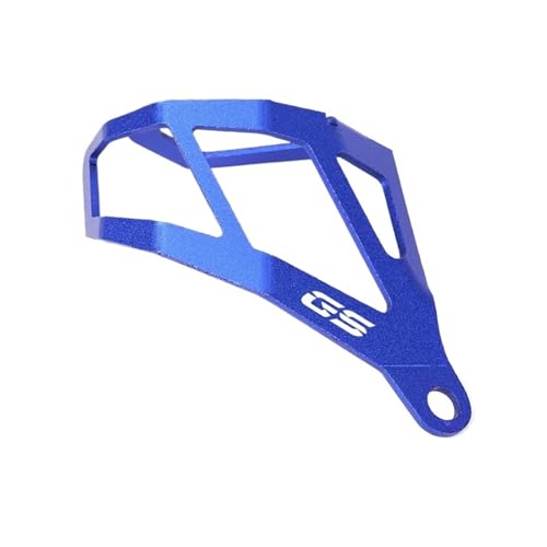 Compatible With BMW R1200GS R1250GS ADV R 1250 GS Adventure LC HP Motorcycle Accessories Rear Brake Reservoir Guard Protector Cover Oil Cap(RCG-Blue)