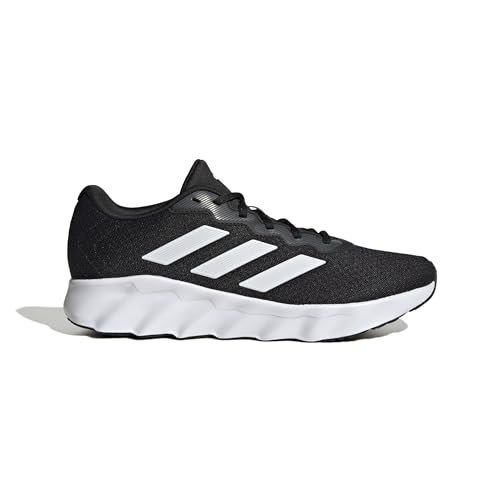 adidas Unisex Switch Move Running Shoes, CARBON BLACK/FOOTWEAR WHITE/GREY...