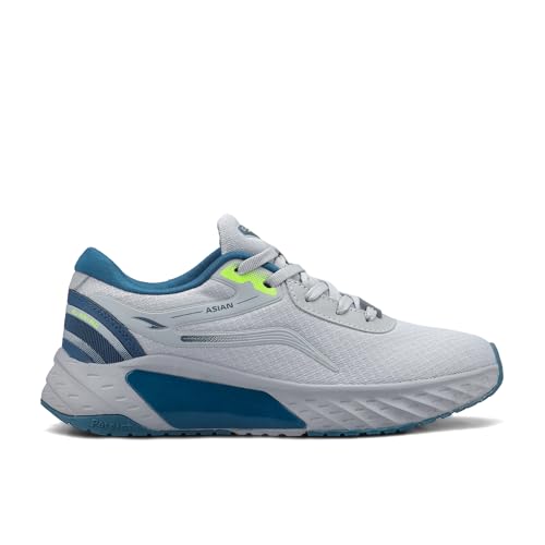 Image of ASIAN Men's Sports Running,Walking,Gym,Training,Casual Sneaker Lace-Up Lightweight Shoes for Men's Express-08