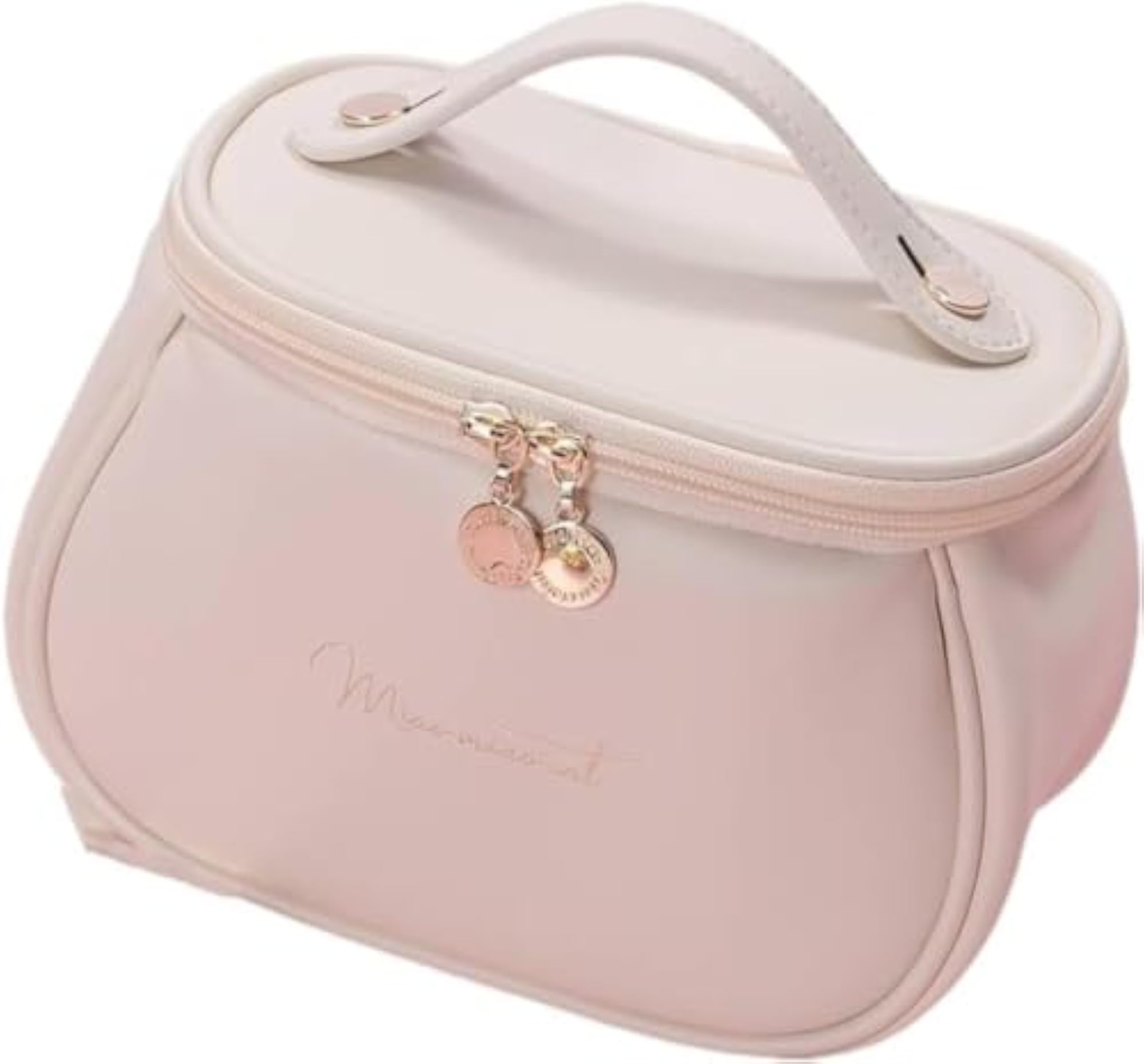 Professional Leather Cosmetic Makeup Kit Storage for Women