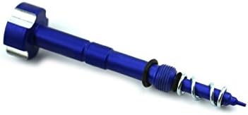 Billet FCR Carburetor Carb Air Fuel Mixture Screw Adjuster for Yamaha YZ250F YZ450F WR250F WR450F YFZ450 YZ426F YZF WRF Dirt Bike ATV Quad (Blue)