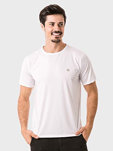 Camiseta Masculina Repelente Anti Insetos Manga Curta Extreme UV