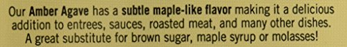image for Madhava Organic Agave Nectar, Amber, 23.5 oz, 23.5 Fl Oz (Pack of 1)